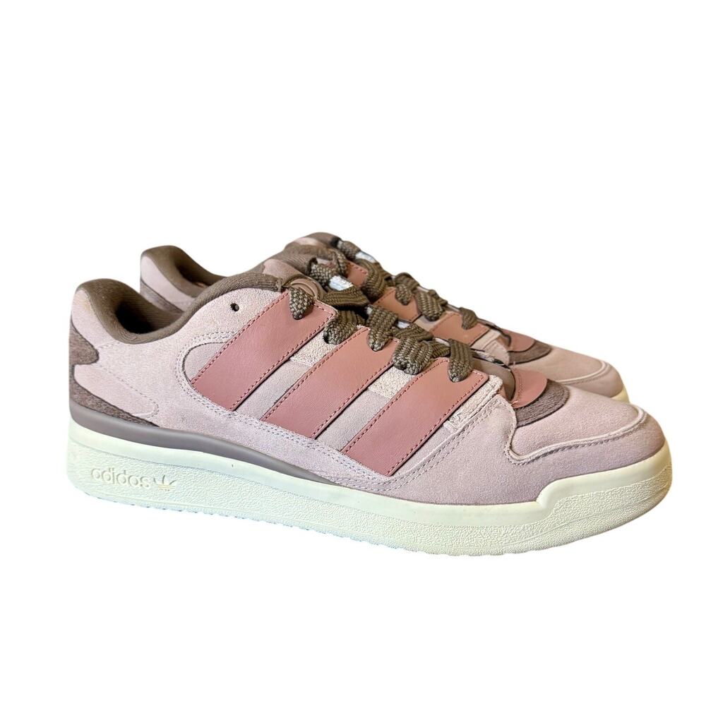 Adidas Forum2000 Originals Taupe Clay skater Three Stripes sneaker Men’s 12 NWT